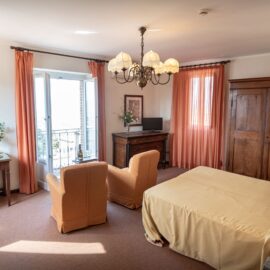 Camera doppia deluxe | Hotel Umbra tre stelle nel centro storico di Assisi
