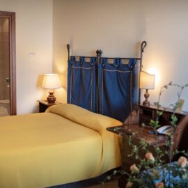 Camera doppia standard | Hotel Umbra tre stelle nel centro storico di Assisi