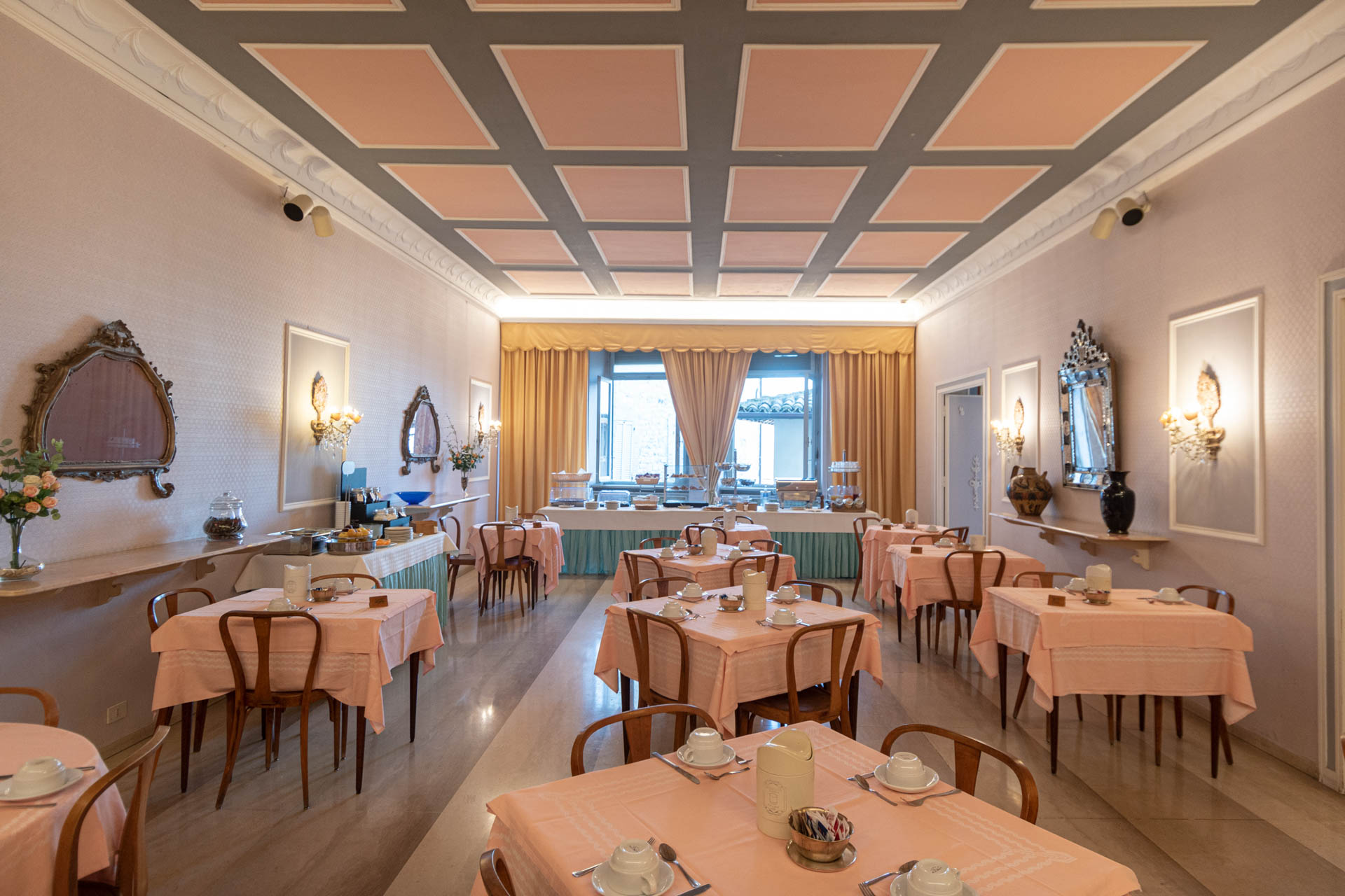 Sala colazione | Hotel Umbra | Hotel tre stelle nel centro storico di Assisi