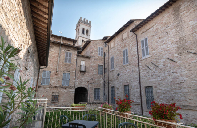 Vista esterna | Hotel Umbra | Hotel tre stelle nel centro storico di Assisi